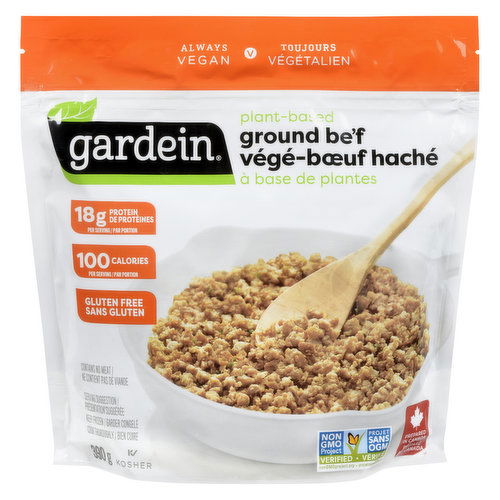 Gardein - Plant-Based Ground Be'f