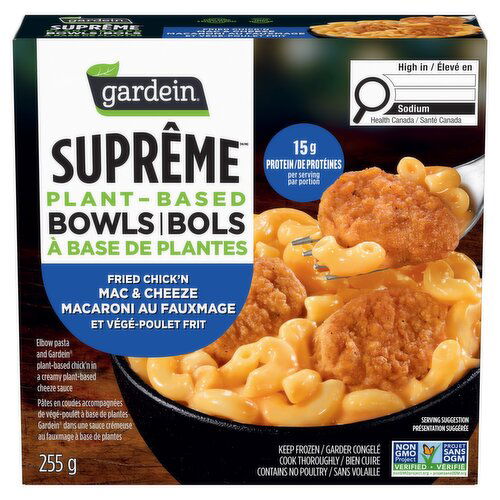 Gardein - Supreme Chick'n Mac & Cheese