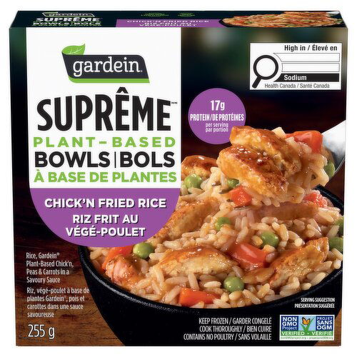Gardein - Chick'n Fried Rice