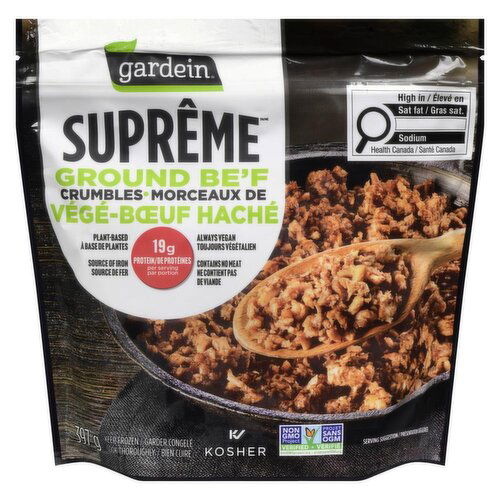 Gardein - Supreme Ground Be'f