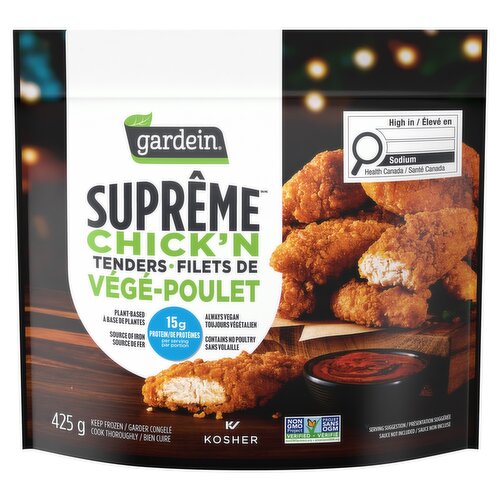 Gardein - Supreme Chicken Tenders