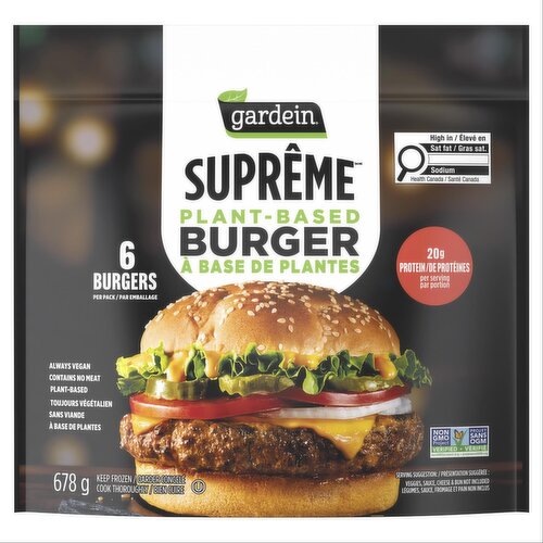 Gardein - Plant Based Burgers
