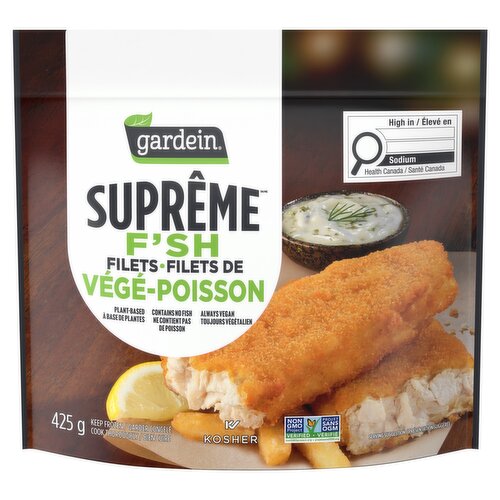 Gardein - Supreme F'sh