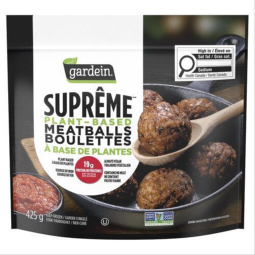 Gardein - Supreme Plant Based Meatballs