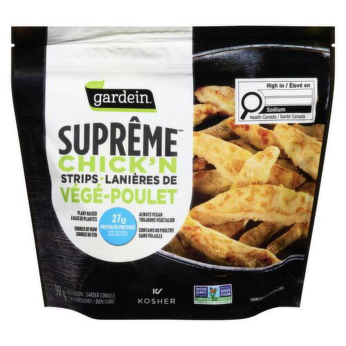 Gardein Suprême - Chick'n Strips