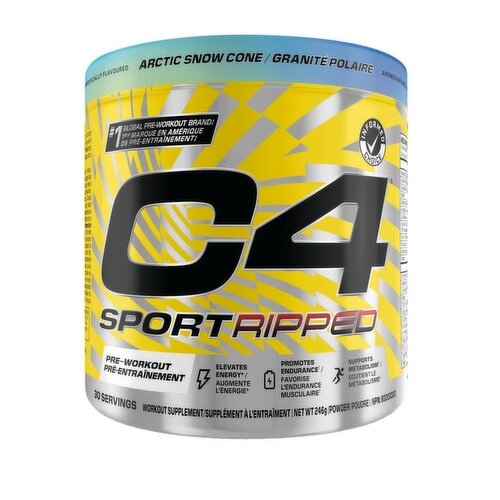C4 - C4 Can Ripped Sport Arctic Snow Cone