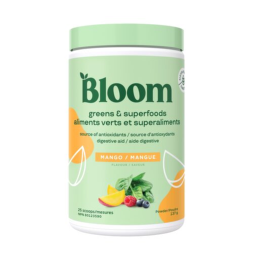 Bloom - Greens & Superfoods - Mango