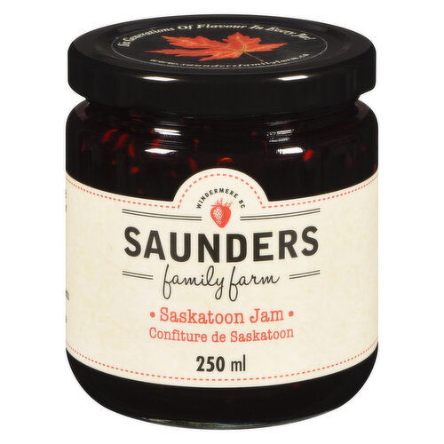 Saunders Family Farm - Saskatoon Jam