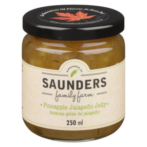 Saunders Family Farm - Pineapple Jalapeno Jelly