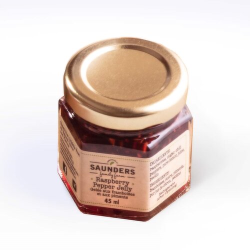 Saunders Family Farm - Raspberry Pepper Jelly