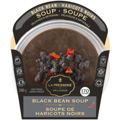 La Presserie - Black Bean Soup