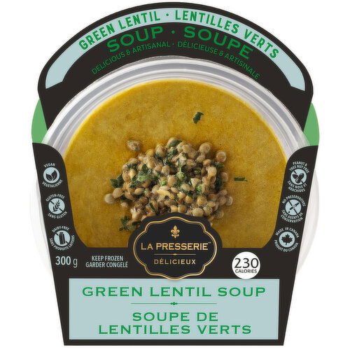 La Presserie - Green Lentils Soup