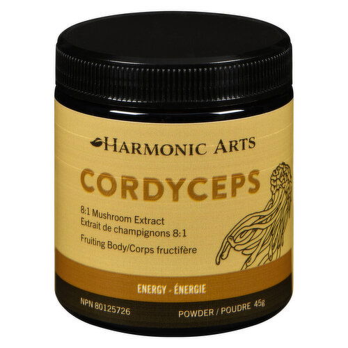 Harmonic Arts - Harmonic Cordyceps Concentrated Powdr