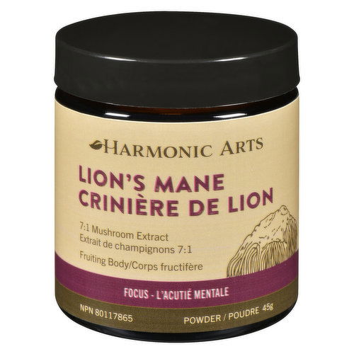 Harmonic Arts - Harmonic Lions Mane Concentrated Powdr