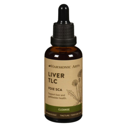 Harmonic Arts - Tincture Liver TLC