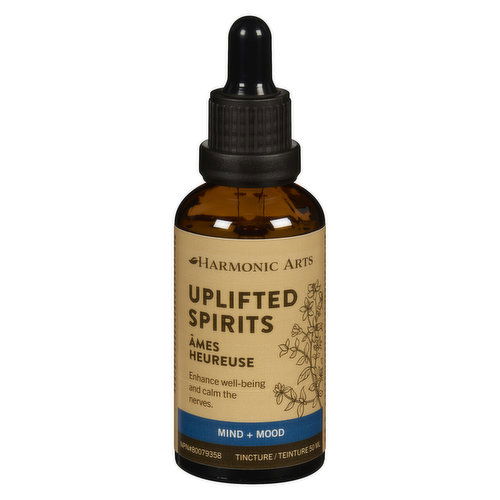 Harmonic Arts - Harmonic Uplifted Spirits Tincture