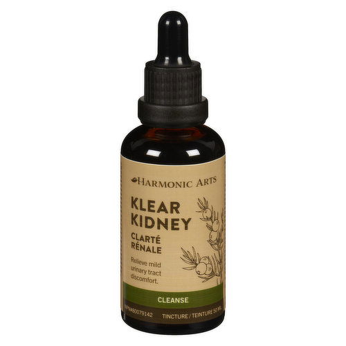 Harmonic Arts - Harmonic Klear Kidney Tincture