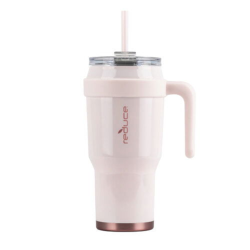 Reduce - Cold 1 Tumbler with Straw, Cotton 40oz