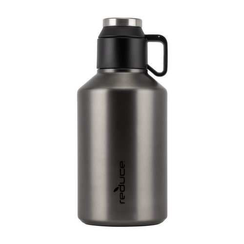 Reduce - Growler Water Bottle Charcoal, 64oz