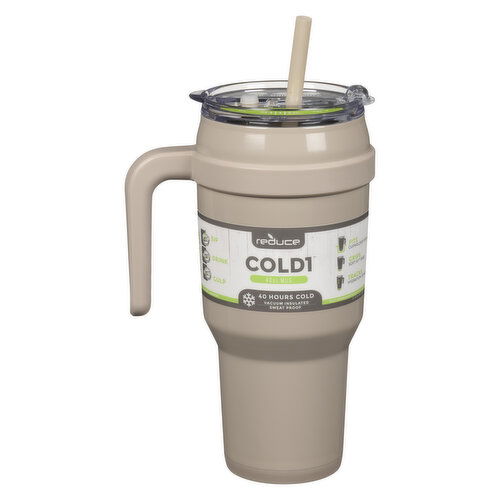 Reduce - Cold 1Travel Mug, Sand 40oz