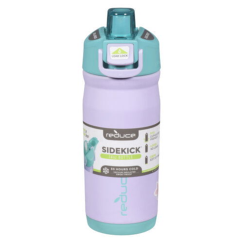 Reduce - Sidekick Water Bottle, Mermaid Purple 14oz