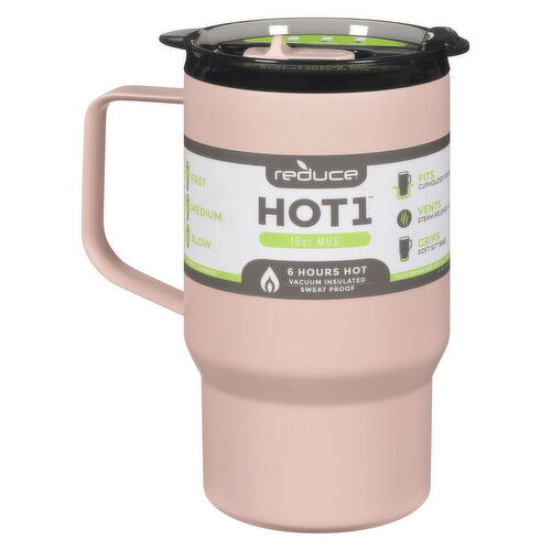 Reduce - Hot 1 Mug Pink Salt, 18oz