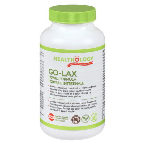 Healthology - Go-Lax Bowel Formula