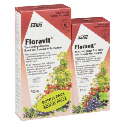 Salus - Floravit Yeast Free Bonus