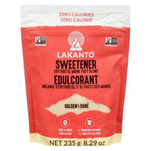 Lakanto - Monkfruit Sweetener with Erythritol Golden