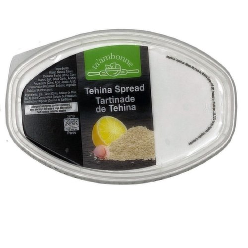 Ta'ambonne - Tehina Spread