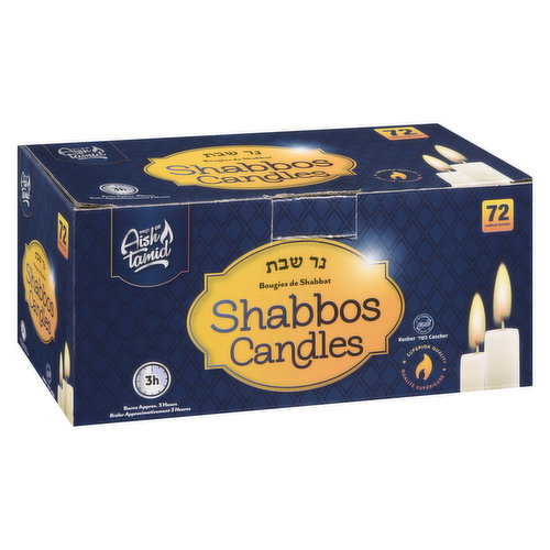 Aish Tamid - Shabbos Candles