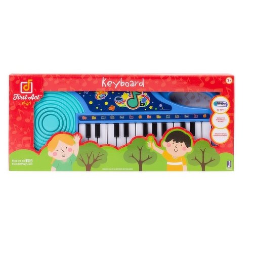 First Act - Play Keyboard