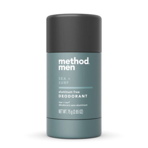 Method - Mens Deodorant Sea & Surf