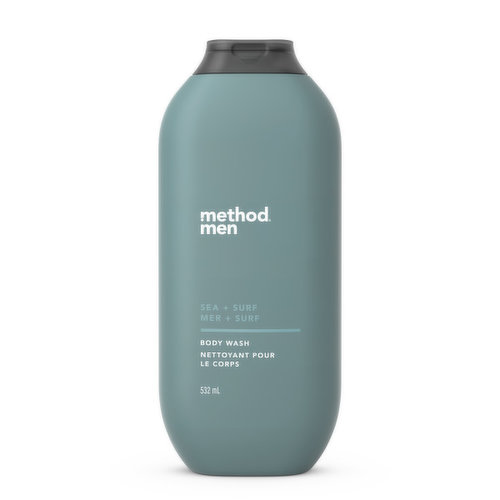 method - Men's Body Wash, Sea + Surf