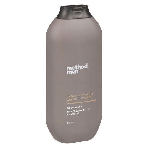 method - Men's Body Wash, Cedar + Cypress