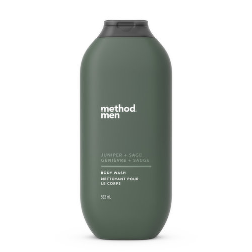 method - Men's Body Wash, Juniper + Sage