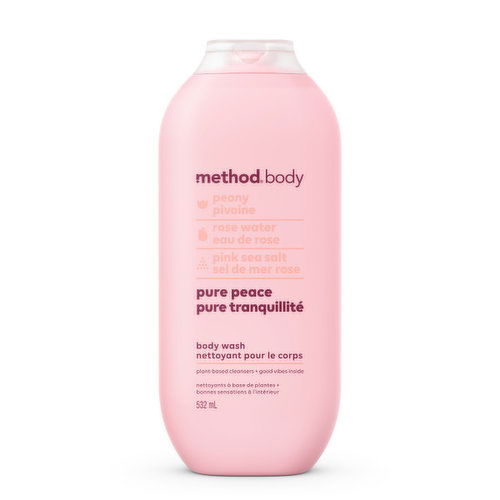 method - Women's Body Wash, Pure Peace