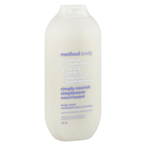 Method - Simply Nourish Body Wash