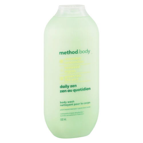 Method - Body Wash Daily Zen