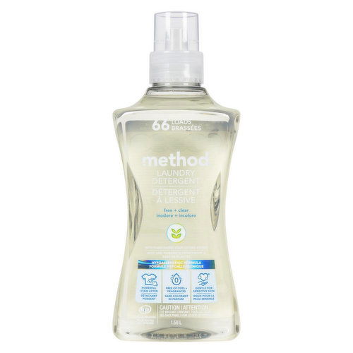 method - Liquid Laundry - Free & Clear