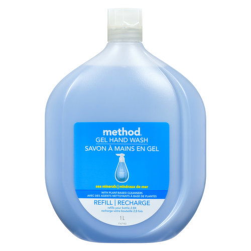 Method - Gel Hand Wash Refill Sea Mineral