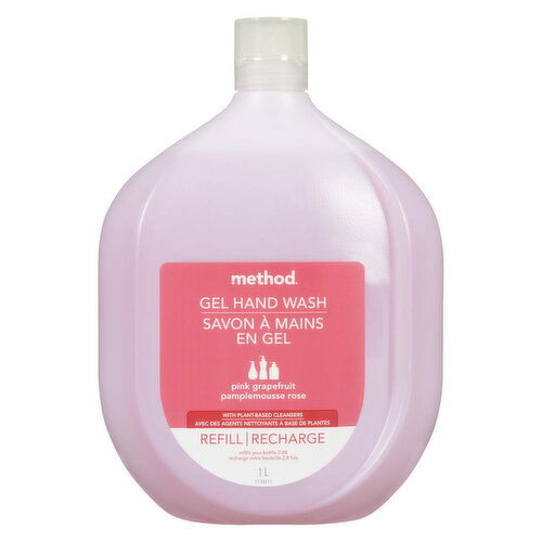 Method - Handwash Pink Grapefruit Refill