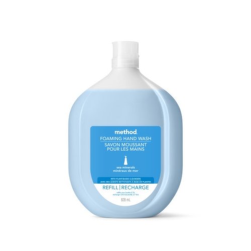 method - Foaming Handwash Sea Mineral Refill