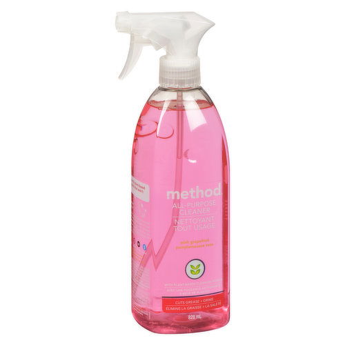 Method - All Purpose Natural Surface Cleaner Pink Grapefrt