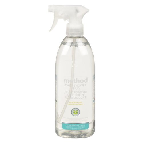 method - Shower Cleaner Daily