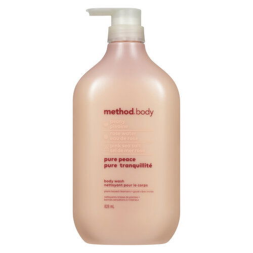 Method - Body Wash Pure Peace