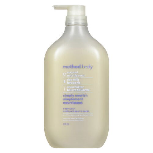 Method - Simply Nourish Body Wash