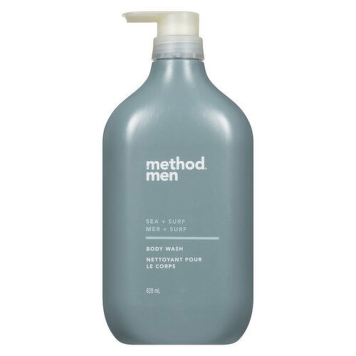 method - Mens Body Wash Sea & Surf