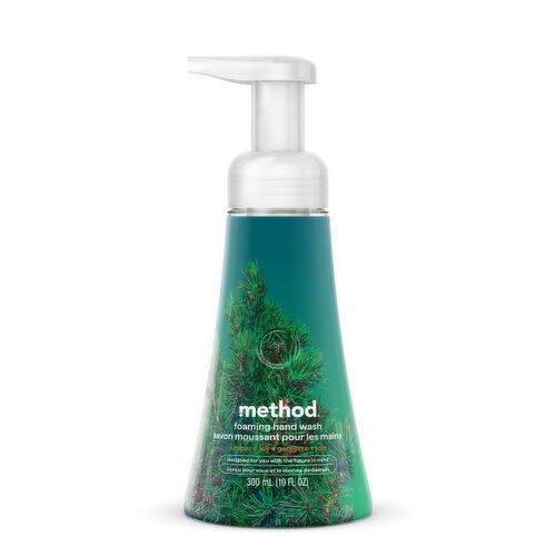 method - Foaming Hand Soap, Juniper + Joy