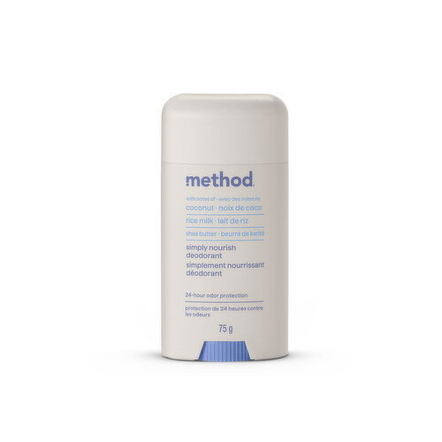 Method - Simply Nourish Deodorant
